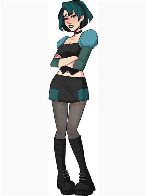 gwen cosplay total drama|Total Drama Gwen Cosplay Costume